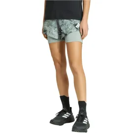 adidas adi365 Spray Dye 2in1, Laufshorts Damen Shorts