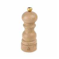 Peugeot PARIS Pepermolen U’select Naturel 15 cm, natur, Buchenholz
