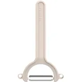 Mepal Chef it Edelstahl-Sparschäler 17 cm Chalk
