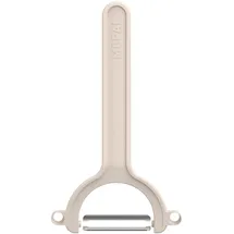Mepal Chef it Edelstahl-Sparschäler 17 cm Chalk