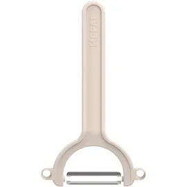 Mepal Chef it Edelstahl-Sparschäler 17 cm Chalk