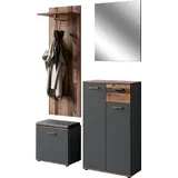 INOSIGN Jakob Garderoben-Set 4 Stk. 0 x 0 x 0 grau