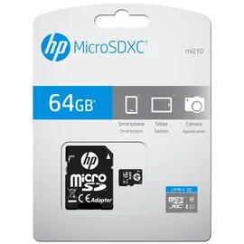 HP microSDXC 64GB Class 10 UHS-I