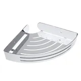 Brillantbad BYTRO Eckseifenkorb Edelstahl poliert 210x311x45 mm für Bad & WC >> zum Bohren