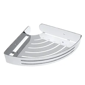 Brillantbad BYTRO Eckseifenkorb Edelstahl poliert 210x311x45 mm für Bad & WC >> zum Bohren