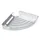 Brillantbad BYTRO Eckseifenkorb Edelstahl poliert 210x311x45 mm für Bad & WC >> zum Bohren