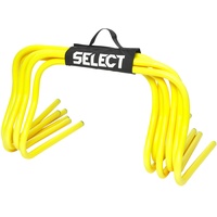 Select Unisex – Erwachsene Trainingshürden-7496630555 Trainingshürden, Gelb, 30 cm