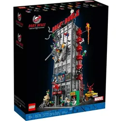 Konstruktionsspiel Lego Marvel 76178 Spider-Man: Daily Bugle 3772 Stücke