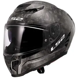 LS2 Dragon Forged Carbon Schwarz XL