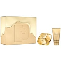 Paco Rabanne Lady Million femme/woman Set (Eau de Parfum (50 ml), Bodylotion (75 ml))