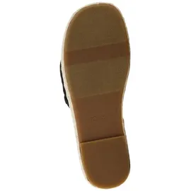 TOMS Abby Slide black beachside woven/knot 37