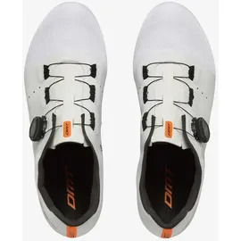 DMT KR4 Rennradschuhe, - weiß, 43