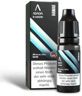 Adalya Hawaii NicSalt Liquid 10ml / 10mg