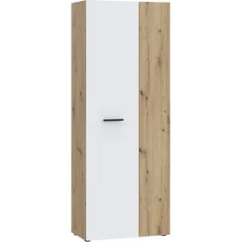 Forte NET306 Mehrzweckschrank 68,7 x 181,1 x 36,5 cm Braun