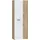 Forte NET306 Mehrzweckschrank 68,7 x 181,1 x 36,5 cm Braun