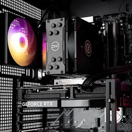 PCSpecialist Precision 104 AMD Ryzen 5 7600X 4,7 GHz 32 GB RAM 1 TB SSD NVIDIA GeForce RTX 5070 Windows 11 Home