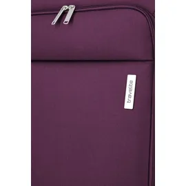 Travelite Priego 4-Rollen Cabin 55 cm / 34 l berry