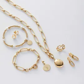 LEONARDO Armband Mathilde Clip&Mix goldfarben