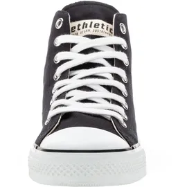 Ethletic White Cap Hi Cut in jet black | just white | Gr.: 47