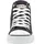 Ethletic White Cap Hi Cut in jet black | just white | Gr.: 47