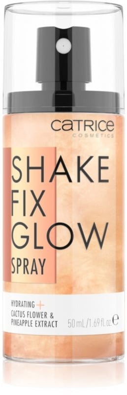 Preisvergleich Produktbild Catrice Shake Fix Glow aufhellendes Fixierspray 50 ml