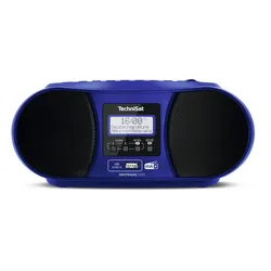 TechniSat DigitRadio 1990 Heim-Audio-Midisystem 3 W Blau