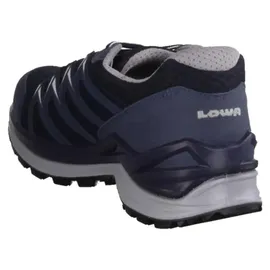 Lowa Innox Pro GTX LO Herren Stahlblau/Offwhite 46