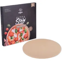 Moesta BBQ Pizzastein Ø 41 cm Cordierit beige