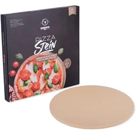 Moesta BBQ Pizzastein Ø 41 cm Cordierit beige