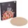 Moesta BBQ Pizzastein Ø 41 cm Cordierit beige