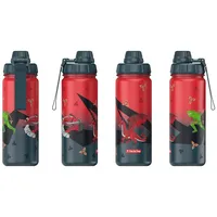 Step By Step Edelstahl-Trinkflasche - WARRIOR