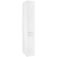 OPTIFIT Apothekerschrank Odense 30 x 57,1 x 206,8 cm Weiß