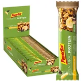 Powerbar Natural Protein Banana Chocolate 24x40g - Veganer Protein Riegel + Natürliche Zutaten