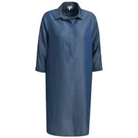 Milano Italy Maxikleid Jeanskleid Blau 42