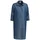 Milano Italy Maxikleid Jeanskleid Blau 42