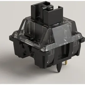 Akko V3 Pro Cream Yellow Switches, mechanisch, 5-Pin, linear, MX-Stem, 50g -