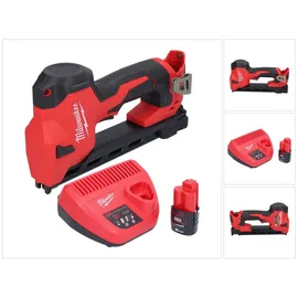 Milwaukee M12 Bcst-201 Akku Tacker 12 V 19 X 25,4 Mm + 1x Akku 2,0 Ah + Ladegerät - Milwaukee