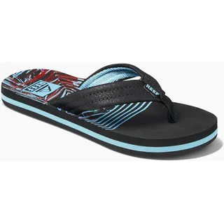 REEF Kids Ahi Flipflop, Tropical Dream, 32 EU