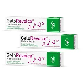 GELO GeloRevoice H-tabl Hol-blü-Me-fr 3er Set 3X20 St