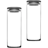 Pasabahce Vorratsglas 1300 ml 2 St.