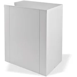 Proregal Kobra Schubladenschrank 90 x 70 x 43,5 cm Lichtgrau