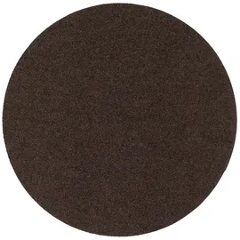 Snapstyle Kunstrasen Rasenteppich mit Noppen Kingston 133 x 133 cm Braun