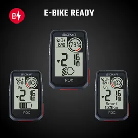 Sigma Fahrradcomputer Rox 4.0 Sender Set