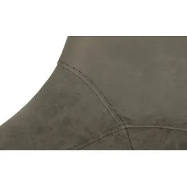 Möbel Kraft Tresenhocker 49 x 99,5 x 50 cm Braun