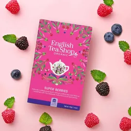 English Tea Shop Bio Früchtetee Super Berries 20x1,5 g