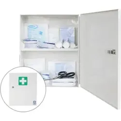 GRAMM medical Metall-Verbandschrank A DIN 13 157