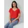 QS T-Shirt aus Leinenmix - M