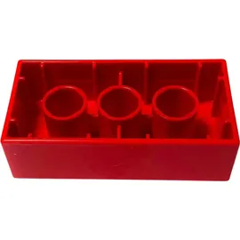 LEGO Duplo 2x4 Steine Rot - 80 Stück - Grundbausteine Red NEU 3011