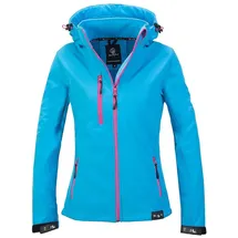 Rock Creek Jacke in Türkis | Gr.: 3XL