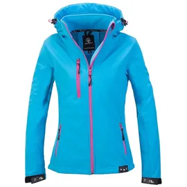 Rock Creek Jacke in Türkis | Gr.: 3XL